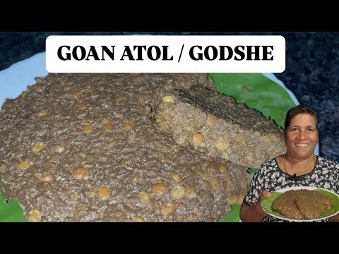 Goan Atol/Godshe.#food #goan #goanrecipes #recipe #goanfood #cooking #atole #goanfoodie #sweetrecipe