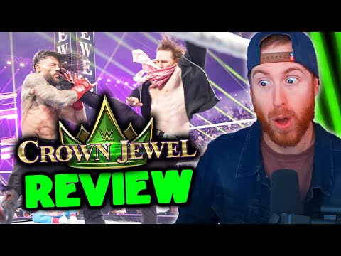 WWE CROWN JEWEL 2024 FULL REVIEW