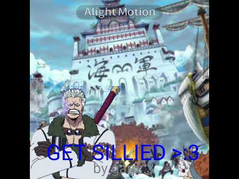 get sillied gone wrong (KIZARU GOT AKAINU AND SMOKER SAW THEM😨) #goofyahh #onepiece #marines #garp