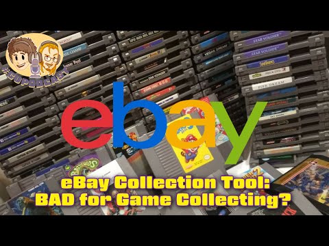 eBay Collection Tool - BAD for Game Collecting?