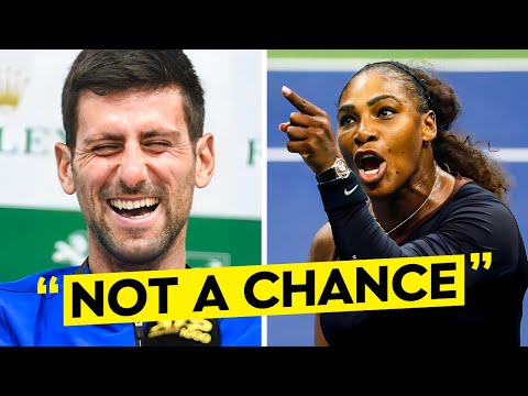 The ULTIMATE Tennis Debate.. Can Females Beat Male Players