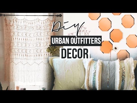 DIY Urban Outfitter's Inspired Decor!