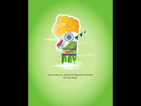 15th August Independence day wishes video | 15th August | 15 august status #shorts #ytshorts #india