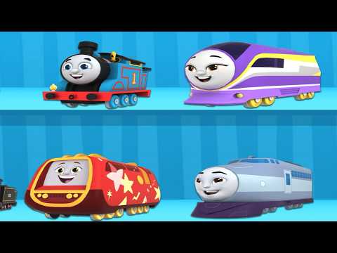 El tren Tomas y sus amigos. El viaje de Tomas a la isla de Sodor. Completo latino.