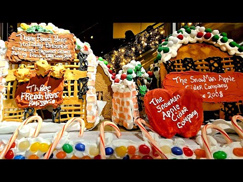 World's Largest Gingerbread Village in New York City | Christmas 2024 New York City