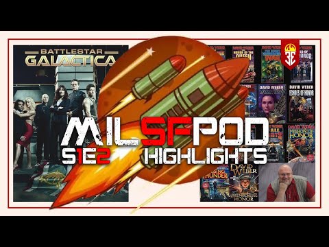 MILSFPOD S01E02 Highlights | What is Military Science Fiction?