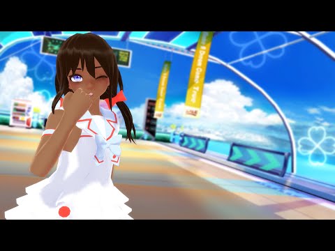 【MMD OC】 ルンがピカッと光ったら 【Mahina】