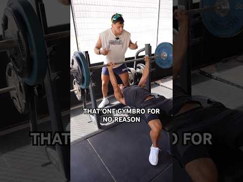 ANNOYING OR BEST GYMBRO? #shorts #short #viral #gym #fitness