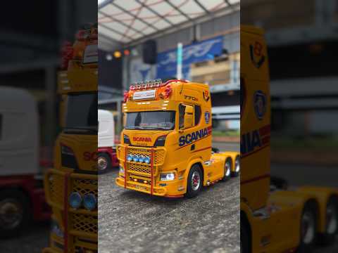 RC Truck Scania, Volvo, Mercedes Benz na TruckWeek Panenský Týnec