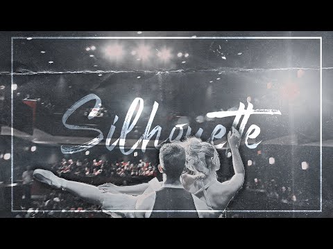 Noah + Richelle - silhouette