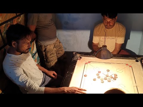 KHATIMA STRIKERS FINISH BOARD#carrom#carromboard