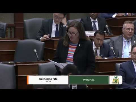 MPP Fife: Midwives deserve pay equity