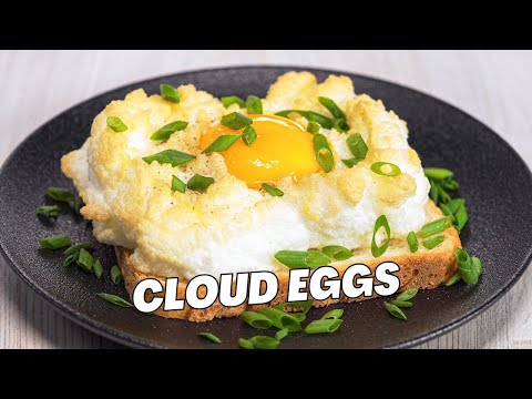 Super Fluffy & Easy CLOUD EGGS | Unusual BREAKFAST IDEA in 15 MIN. Recipe by Always Yummy!