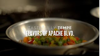 Tastefully Tempe – Flavors of Apache Blvd.