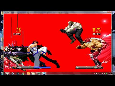 King Of Fighter MUGEN CHAR PACK 1 (246 char)