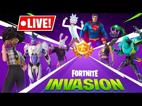 *NEW* SEASON 7 OUT NOW! Battle Pass Reaction + More! (Fortnite)