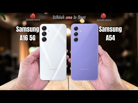 Samsung A16 5G vs Samsung A54  Full comparison ⚡Which one is Best