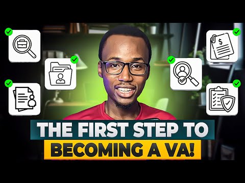 The First Step to Becoming a Virtual Assistant!