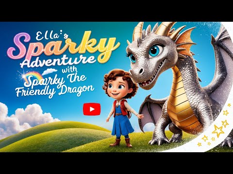 Ella's Magical Adventure with Sparky the Friendly #EllaAndSparky