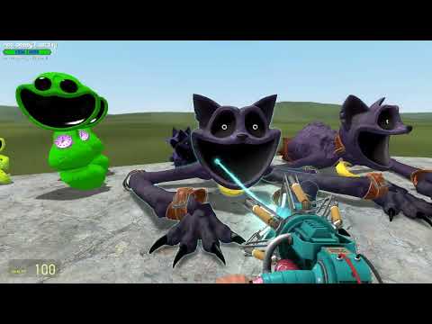 POPPY PLAYTIME, ZOONOMALY, ZOOCHOSIS, SONIC 2024 IN GARRY'S MOD!