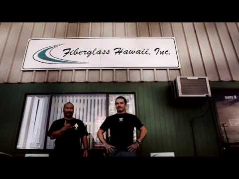 Fiberglass Hawaii Maui Shop Tour