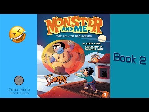 MONSTER and ME 🟠 The Palace Prankster 😄 Audiobook for Kids