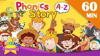 English Phonics Story | A to Z for Children | Collection of Kindergarten Story