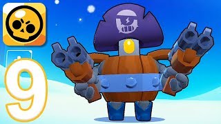 Brawl Stars - Gameplay Walkthrough Part 9 - Darryl (iOS, Android)