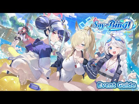 Blue Archive Global - Say-Bing! Event Guide