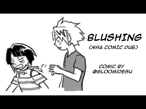 Blushing (My Hero Academia Comic Dub)