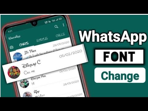 The Ultimate WhatsApp Fontstyle Guide: Transform Your Chats Like a Pro