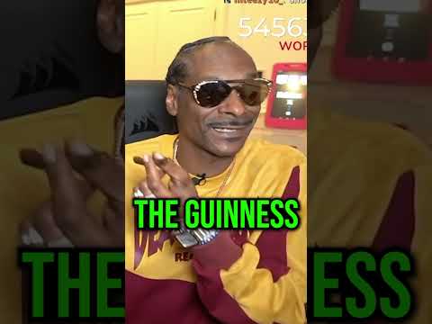 Snoop Dogg Breaks The Weirdest Guiness Record