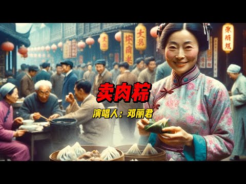 邓丽君《卖肉粽》：甜美嗓音演绎传统市井风情，勾起心底温馨回忆的经典之作