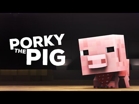 Porky The Pig | Minecraft's Got Talent (Animation)