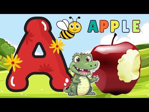 Phonics Song for Toddlers - ABC Phonics Song - ABC Song - ABC Alphabet Song for Children - ABC Songs