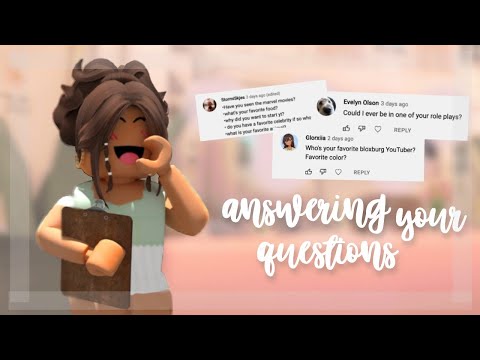 answering all of your questions about me !! 🌷┊Q&A