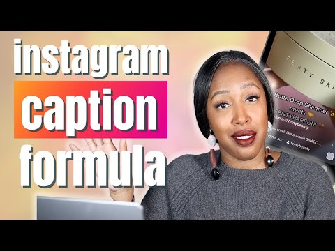 How to Write Captions on an Instagram Post - My Simple Formula (with examples)