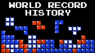 The History of Tetris World Records