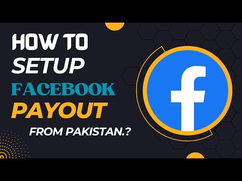 How to create facebook payout from pakistan? | How to setup Payout account in pakistan.?