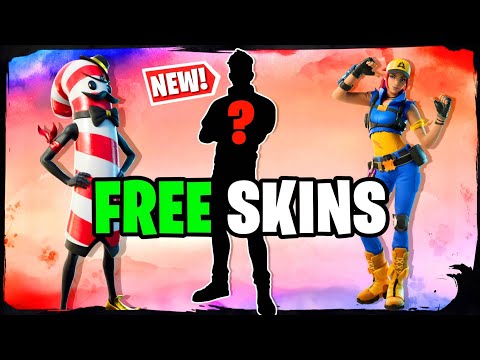 3 FREE Fortnite Skins, Here's How To Get Them‼️🔥 (NEW Free Skin + MORE Rewards)