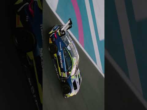 Filming race cars from the roof