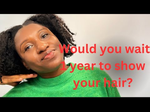 She Waited 1 Year to Show Her Natural Hair to Her Partner—Let’s Talk About It