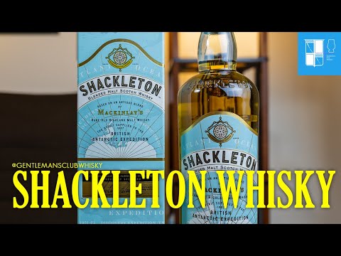 EP43 Shackleton Blended Malt Scotch Whisky Review