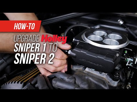 Upgrading to Holley's Sniper 2 on Kyle Tucker's 1965 Mustang