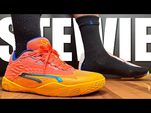 Puma Stewie 3 Performance Review By Real Foot Doctor