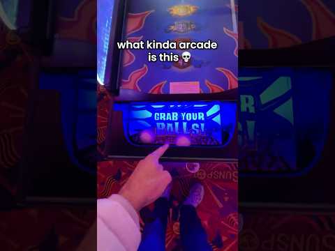 Grab Your Balls Arcade Game #arcade #holidayswithyoutube