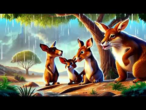 Rain Rain go away- Interactive Kids Song: Rain Rain Go Away Featuring Kangaroo- nursery rhymes