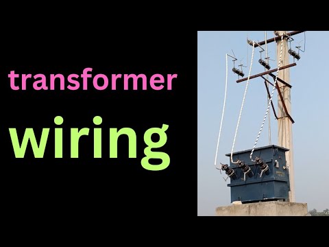 Transformer marshalling box wiring connection