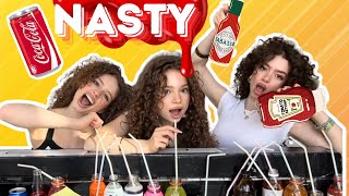 Kalogeras Sisters MYSTERY DRINK CHALLENGE