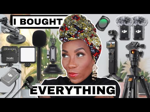 DJI Osmo Pocket 3 ACCESSORIES | 22 Items you NEED!